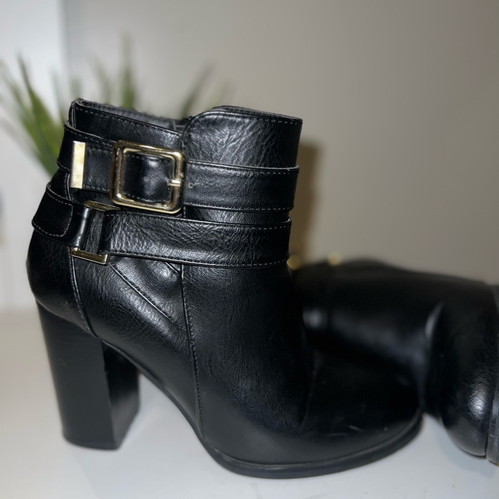 JustFAB BLACK Boots